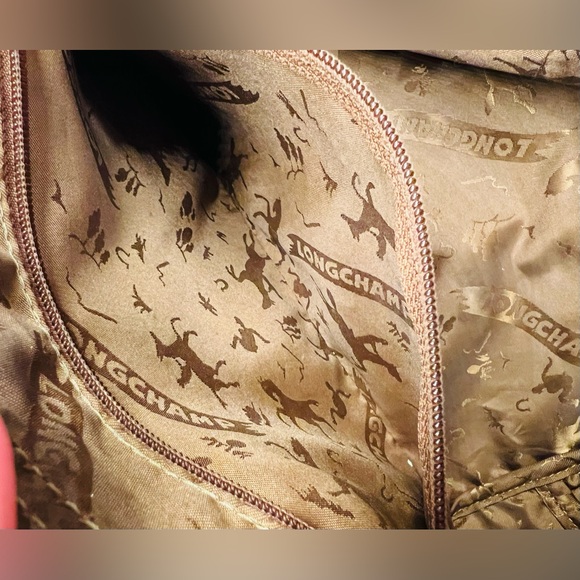 Longchamp Le Pliage Cuir Leather Shoulder Bag - Picture 14 of 16